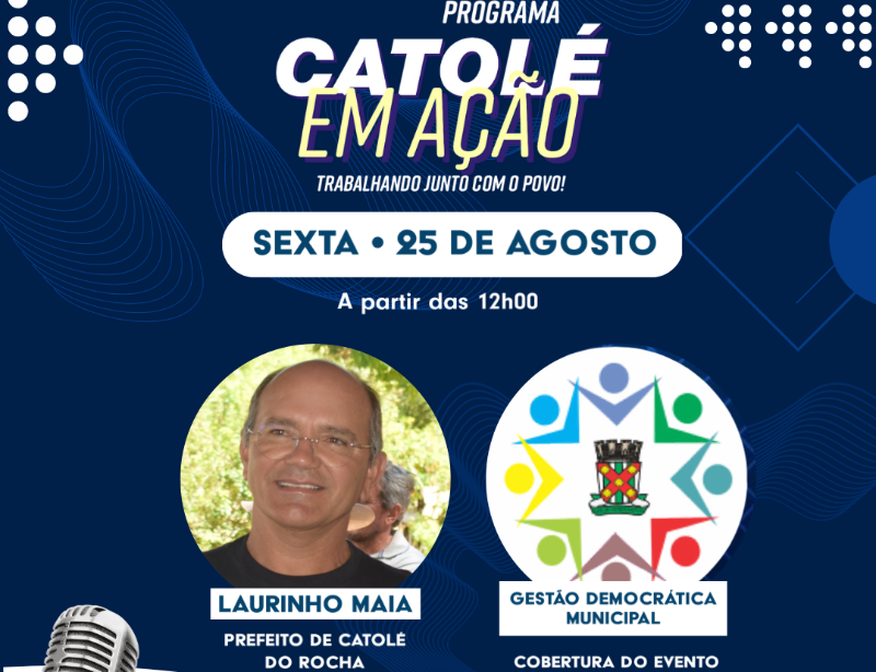 Prefeitura Municipal de Catolé do Rocha - Página Inicial