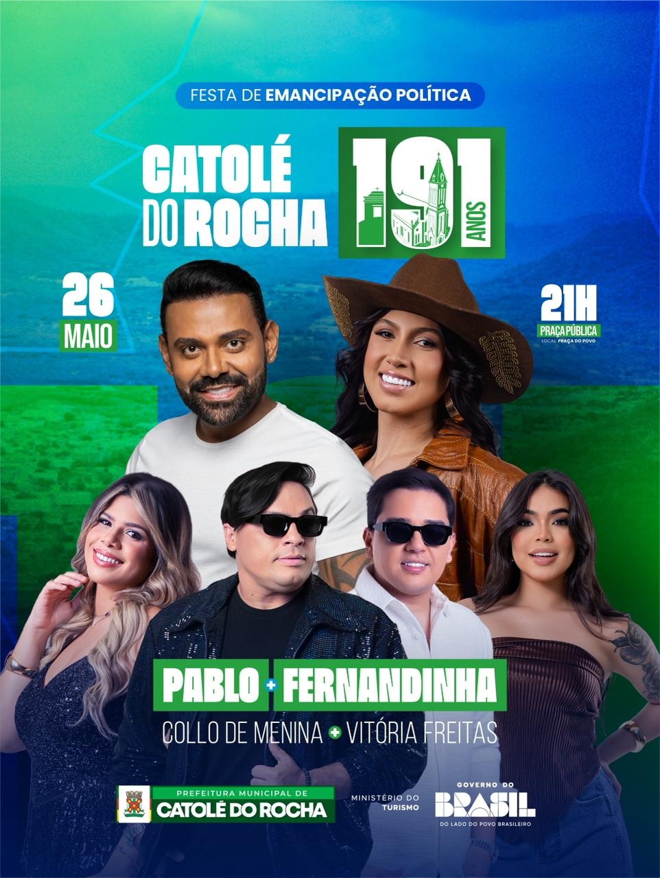 Festa de Emancipa��o Pol�tica